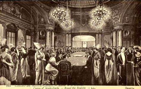подобие казино в 18 веке